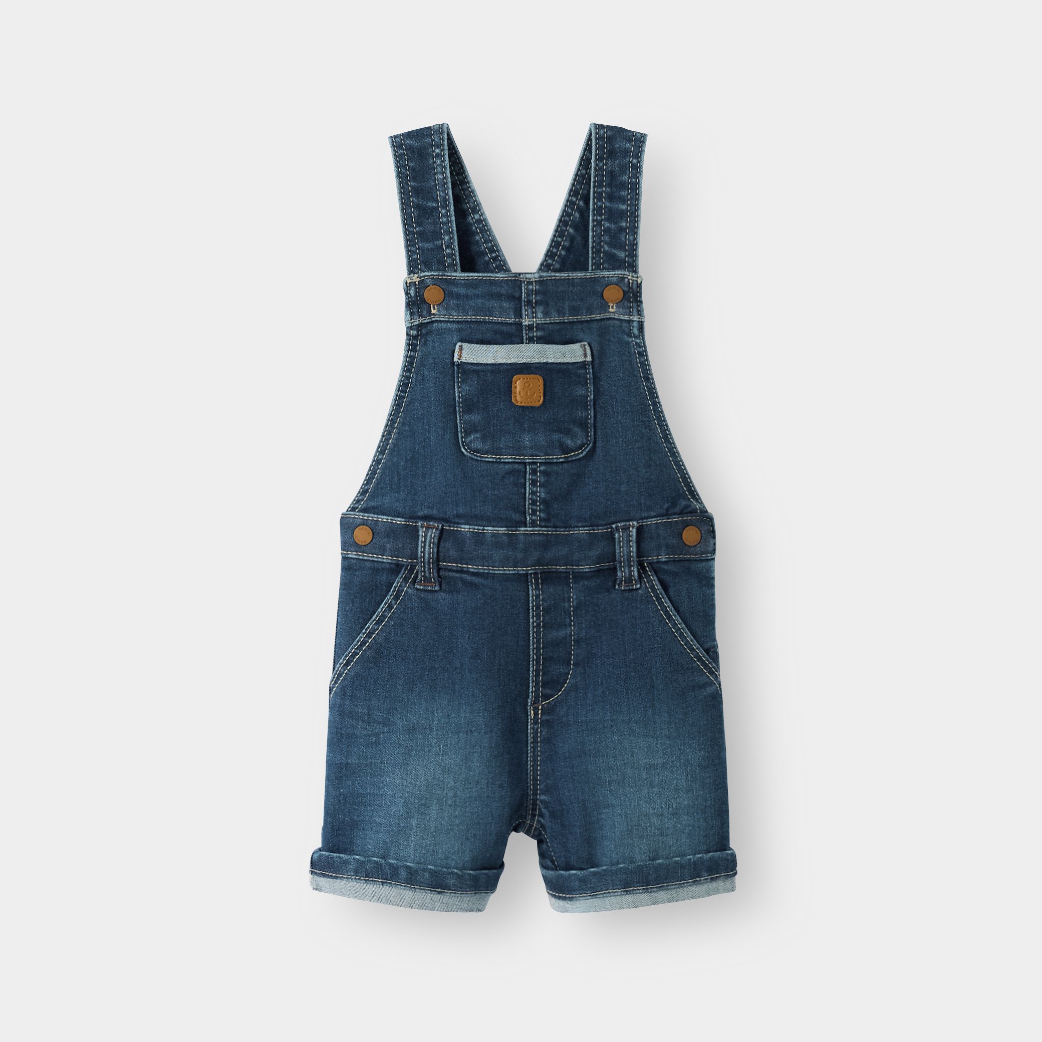 Quần yếm denim cho bé
